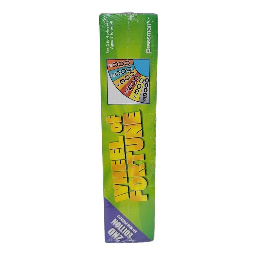 Wheel of Fortune Game 2nd Edition - Picture 3 of 4